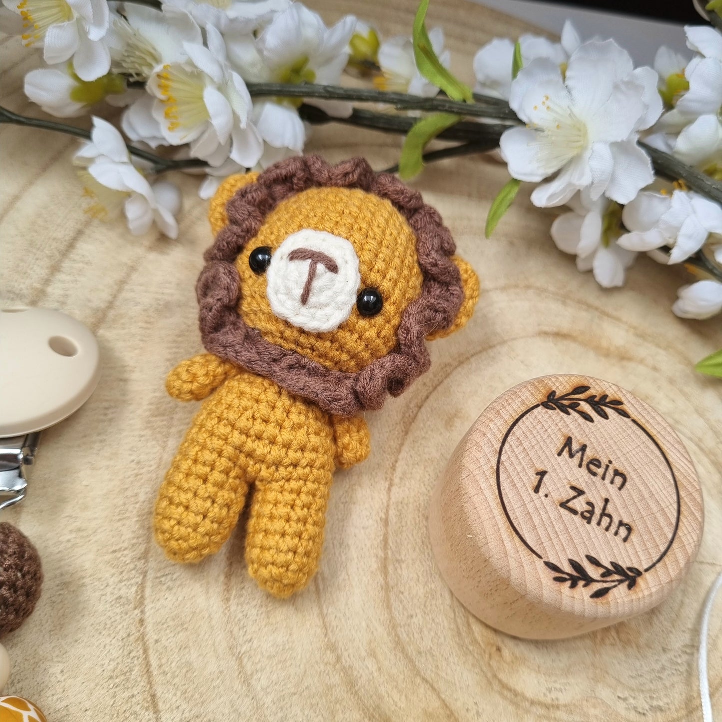 2er, 3er oder 4er Set Löwe