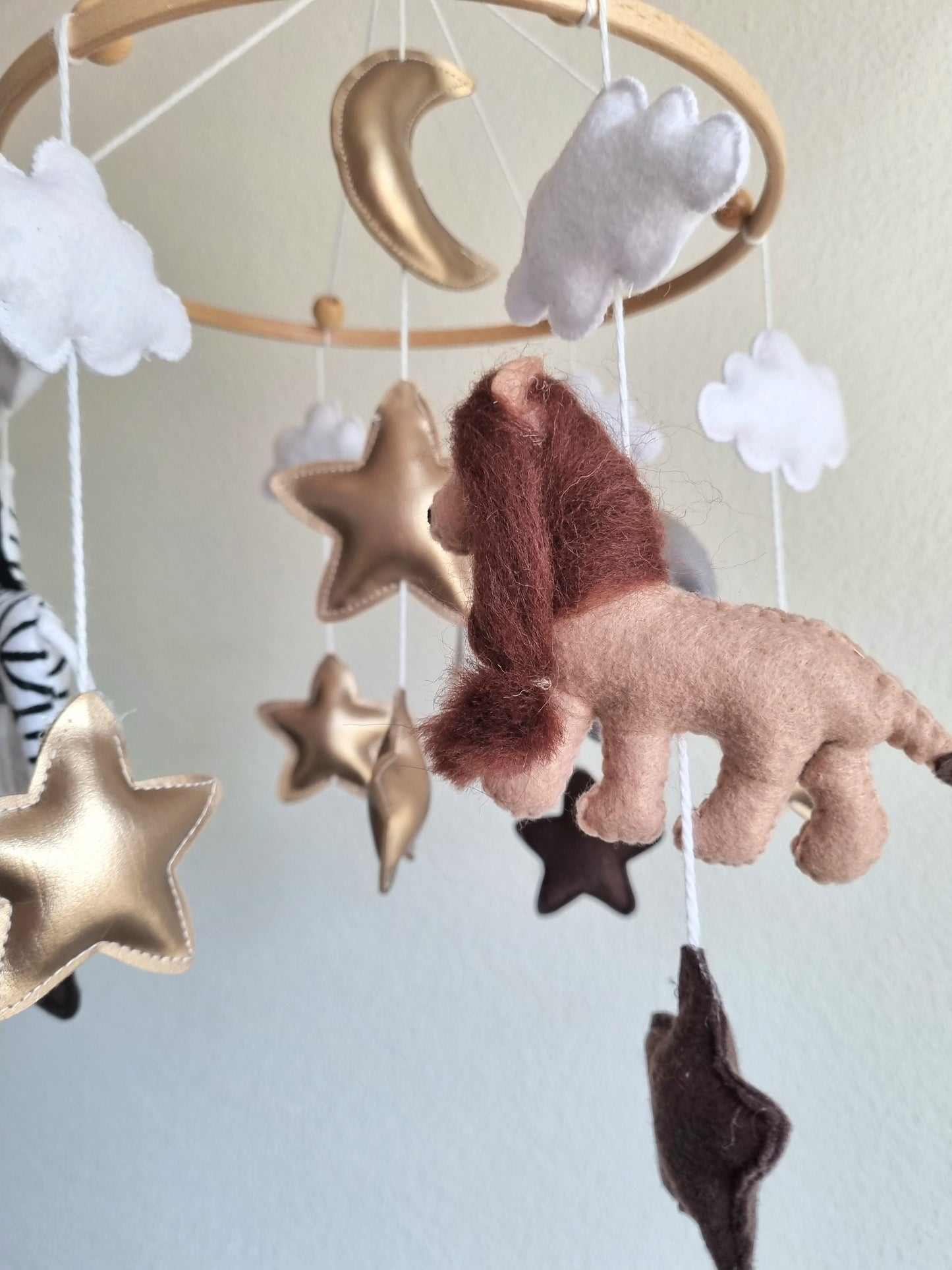 Baby Mobile Safari Nature Tiere