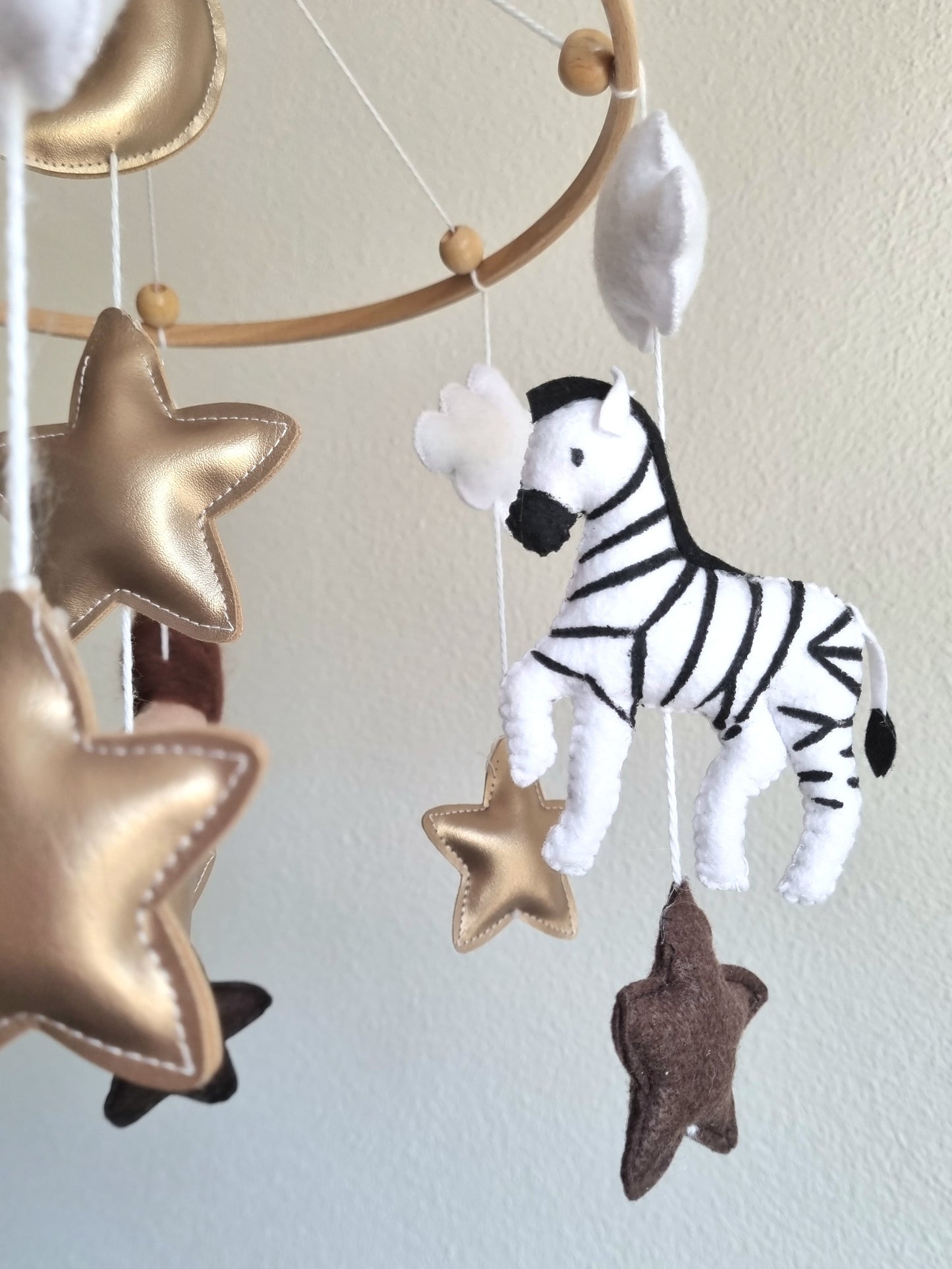Baby Mobile Safari Nature Tiere