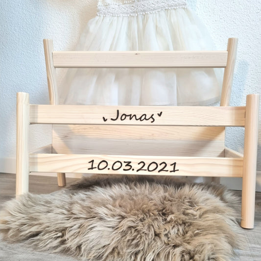 Bücherregal Kids Herzchen personalisiert