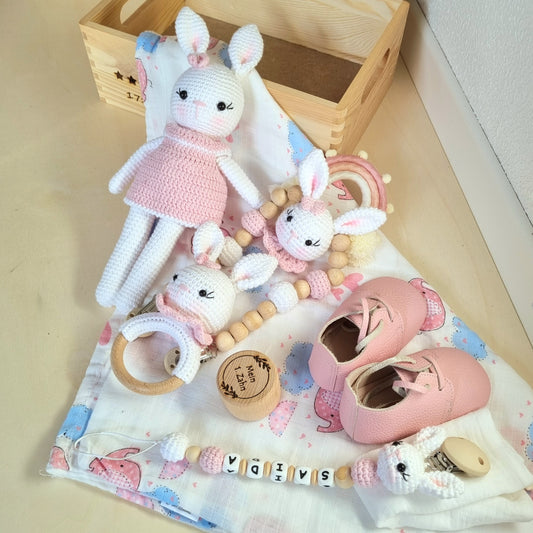 Ultra Set Häschen mit Erinnerungsbox personalisiert