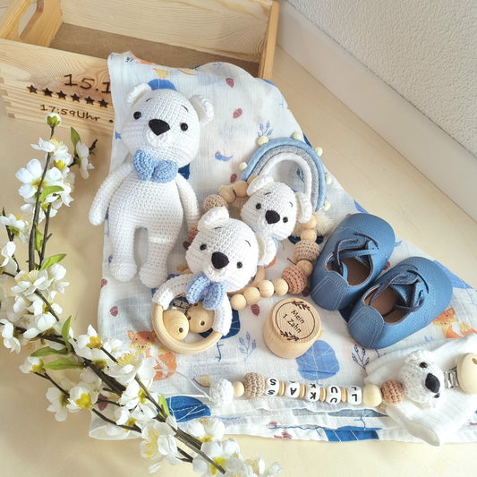 Ultra Set Bärchen mit Erinnerungsbox personalisiert