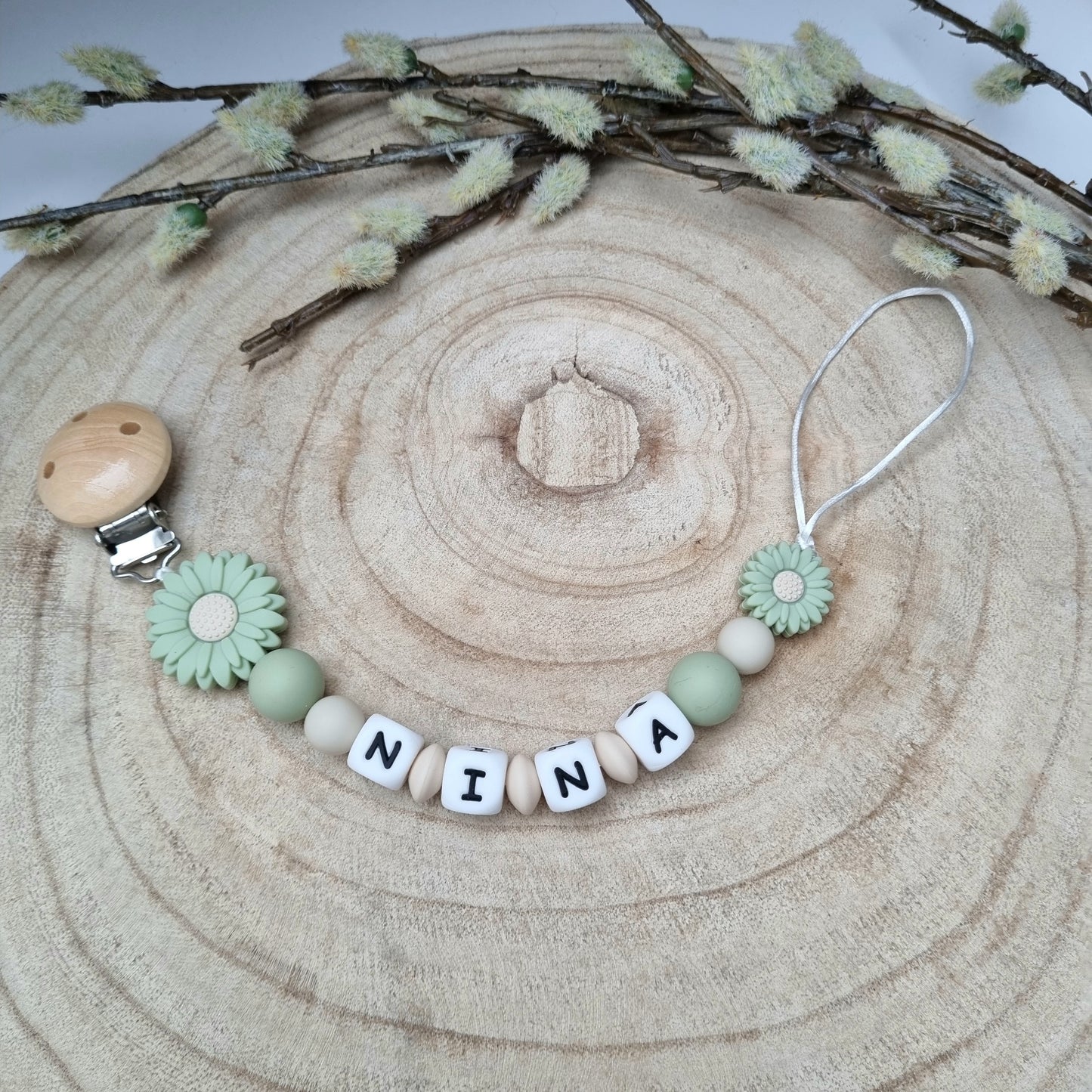 4er Set Bärchen grün