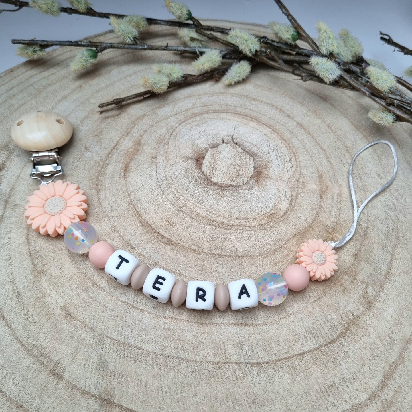 4er Set Bärchen peach