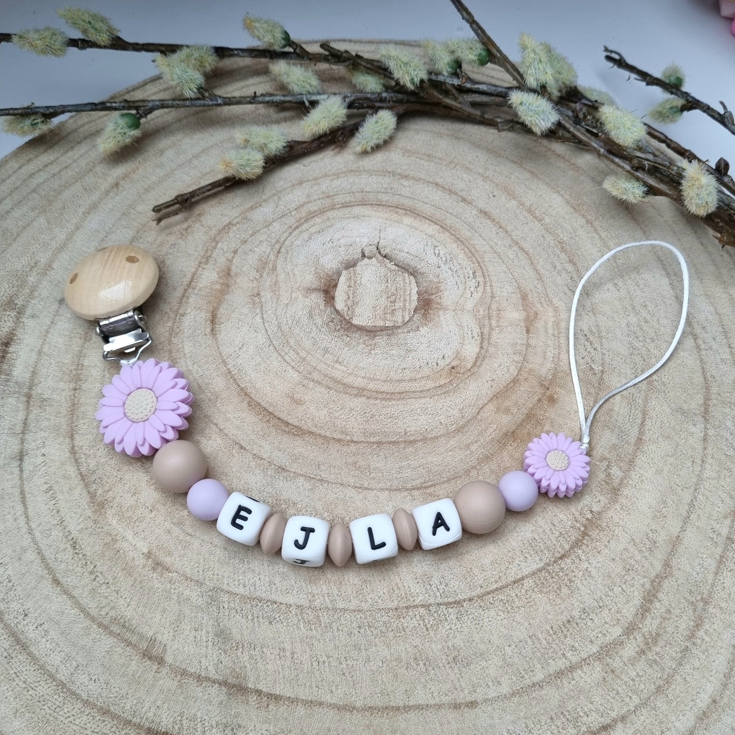 4er Set Bärchen lila
