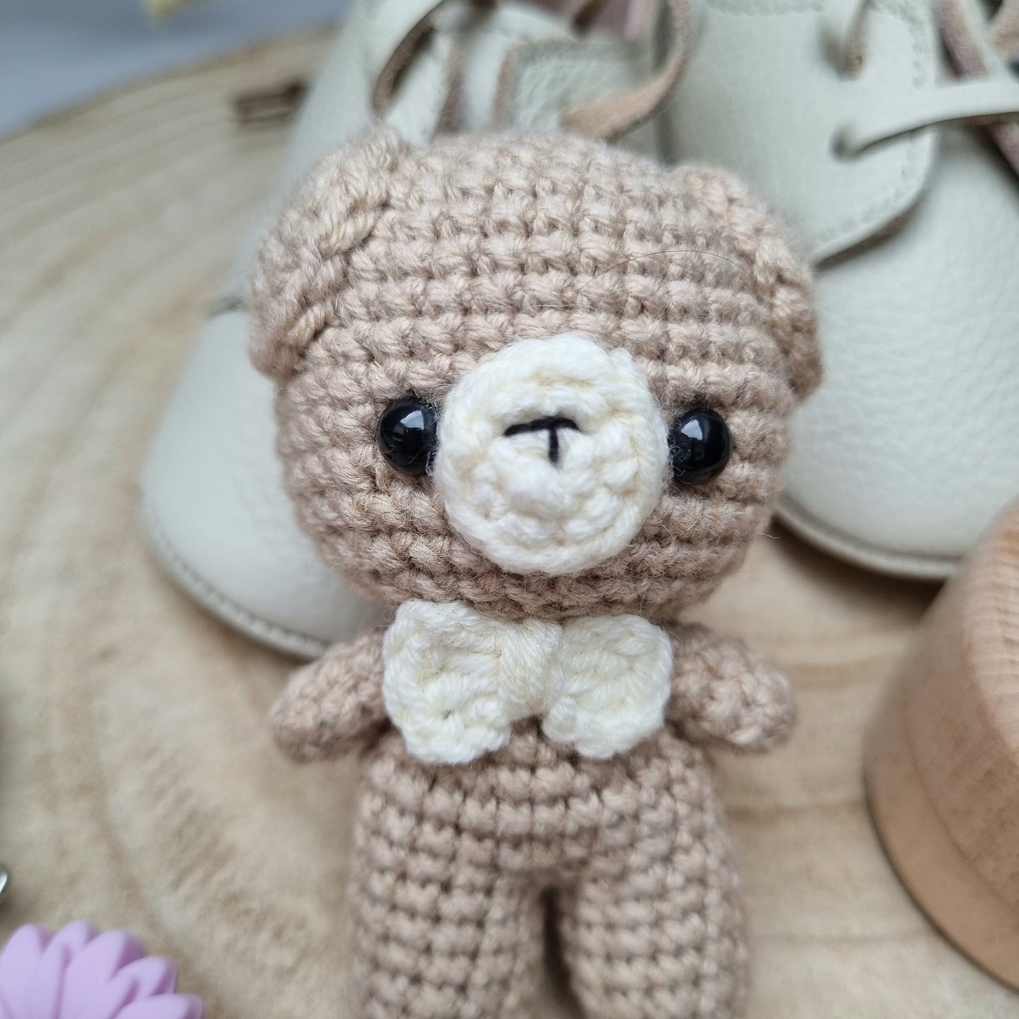 4er Set Bärchen lila