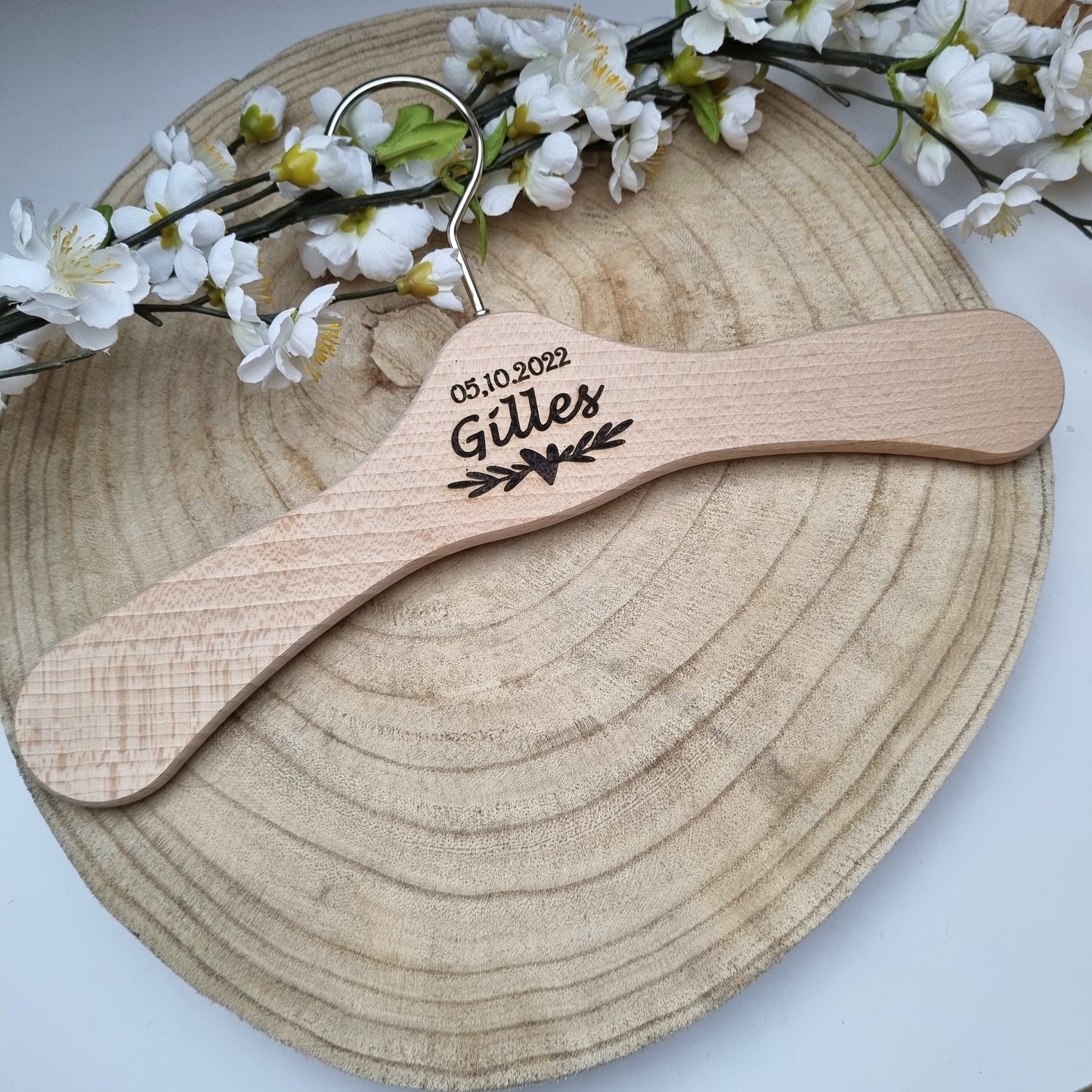 Baby Kleiderbügel personalisiert