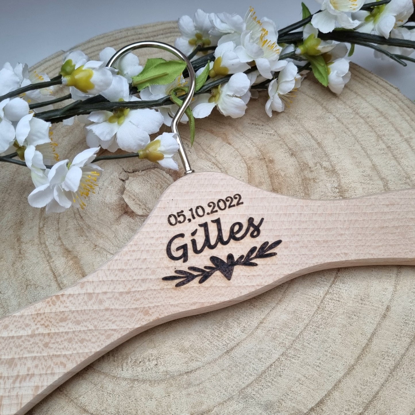 Baby Kleiderbügel personalisiert