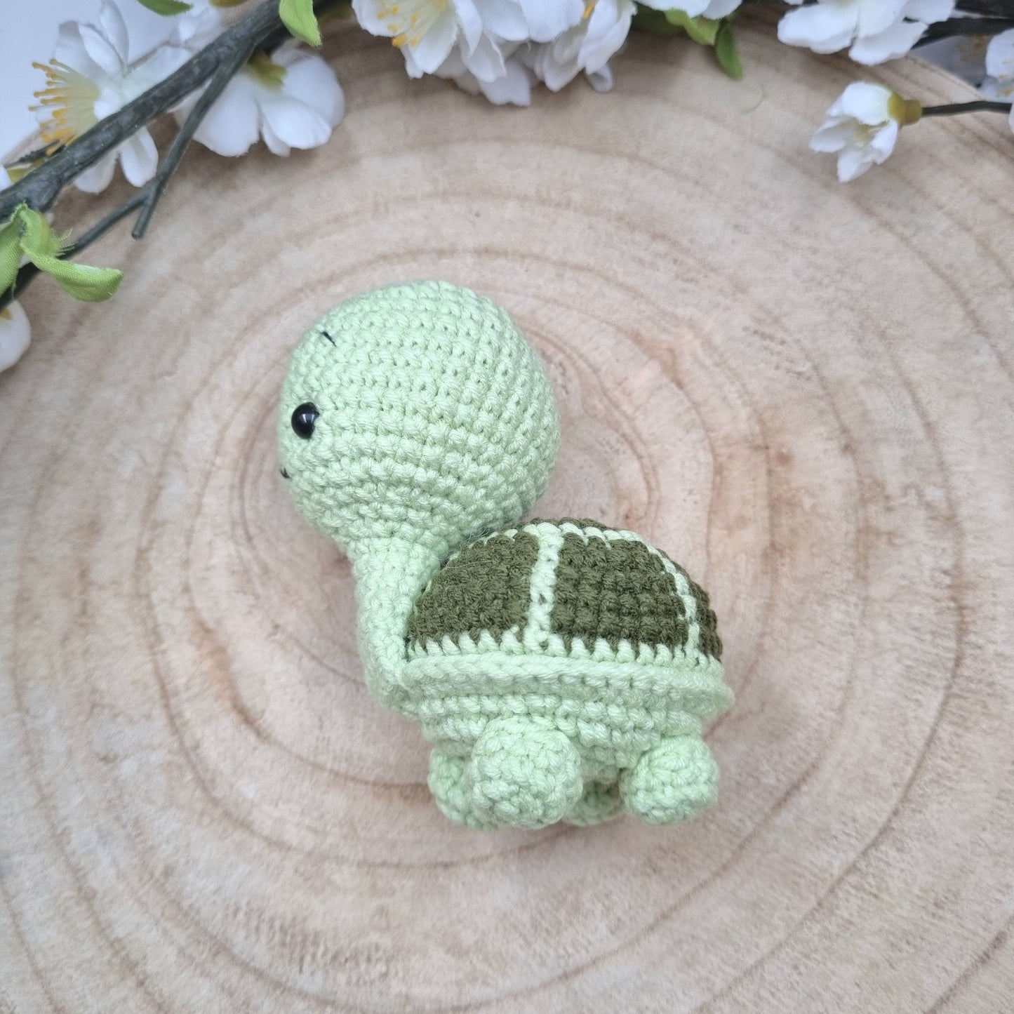 Crochet Mini Schildkröte