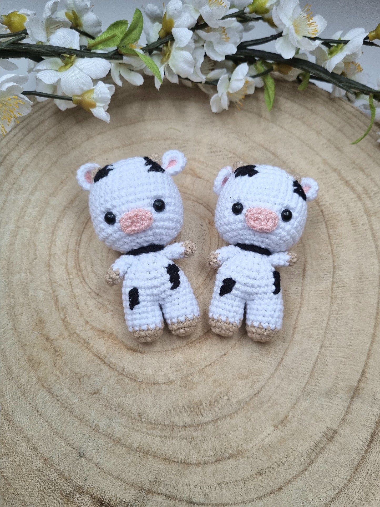 Crochet Mini Kuh