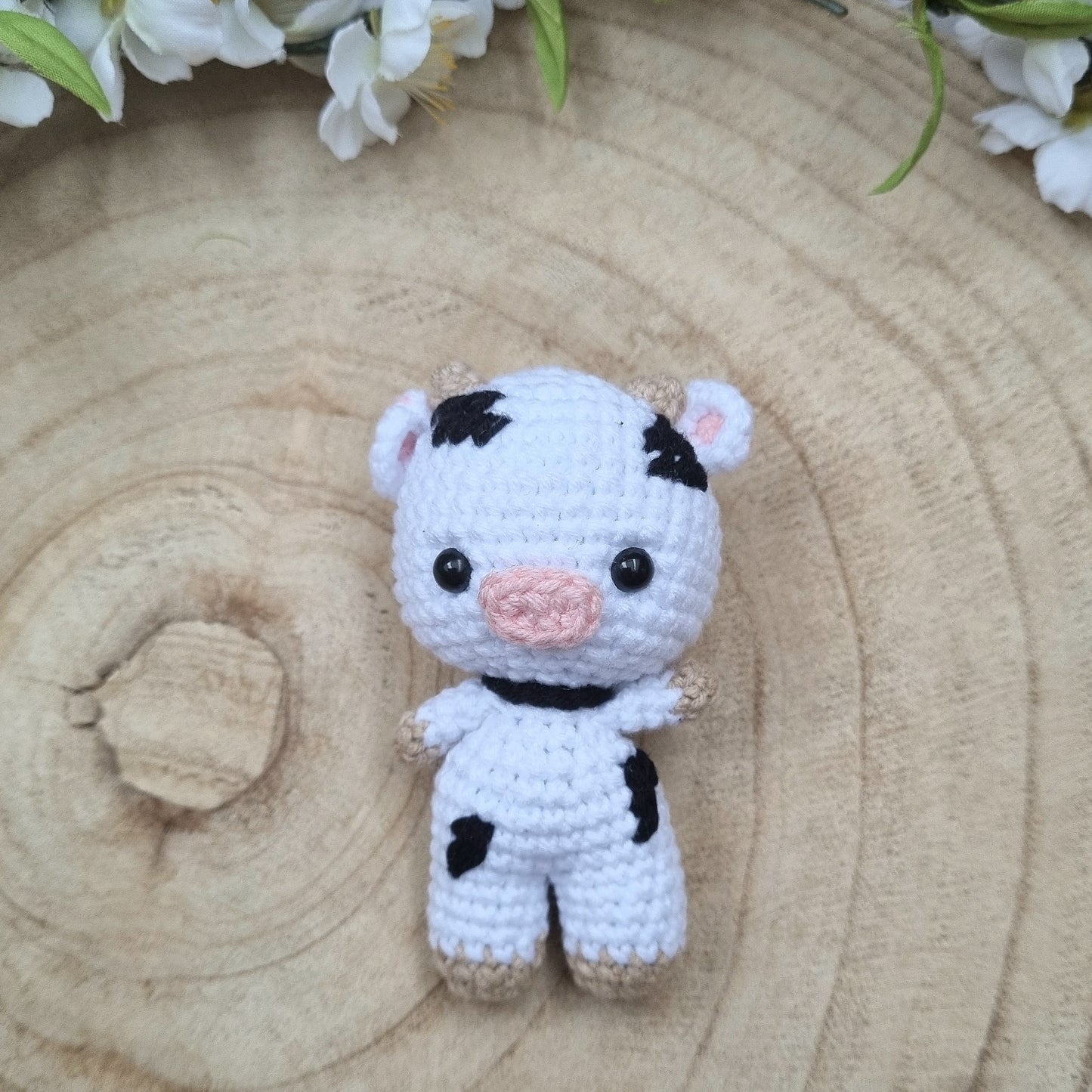 Crochet Mini Kuh