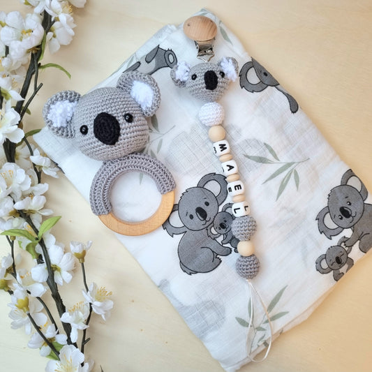 3er oder 4er Set süsser Koala