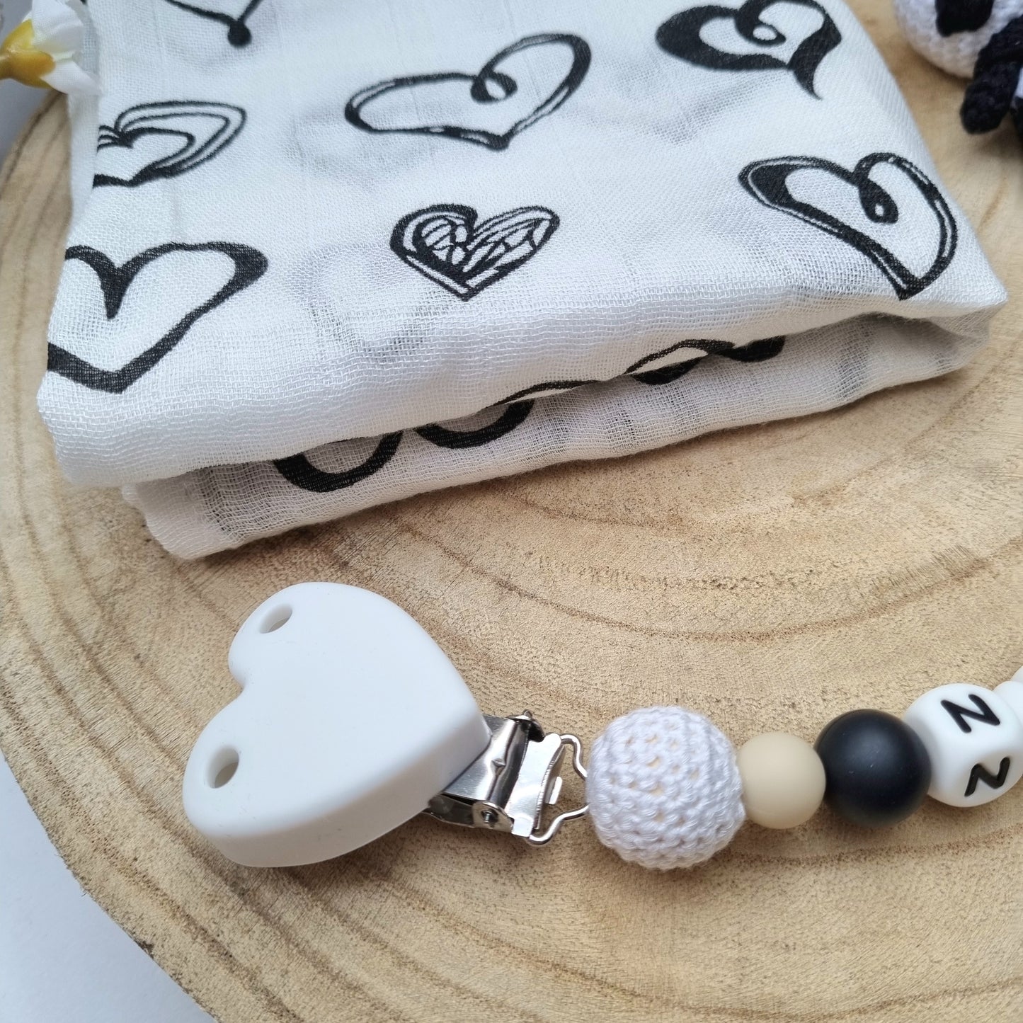 2er oder 3er Set Panda