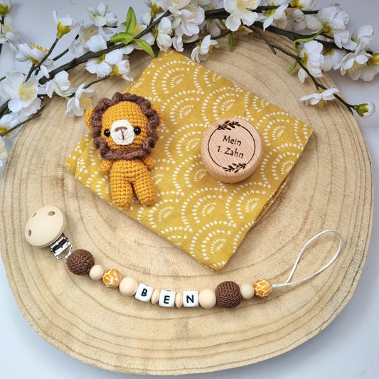 2er, 3er oder 4er Set Löwe