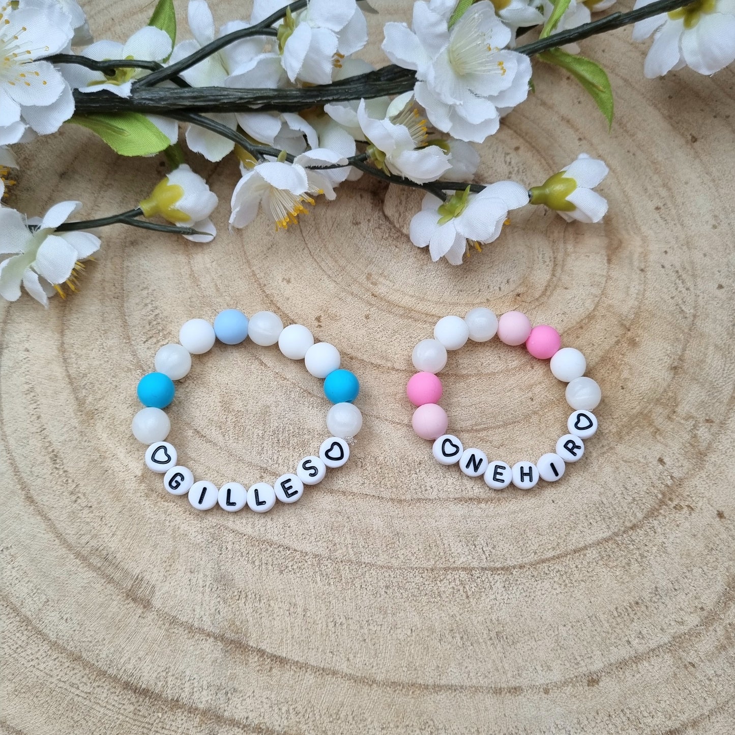 Armbändchen Baby rosa