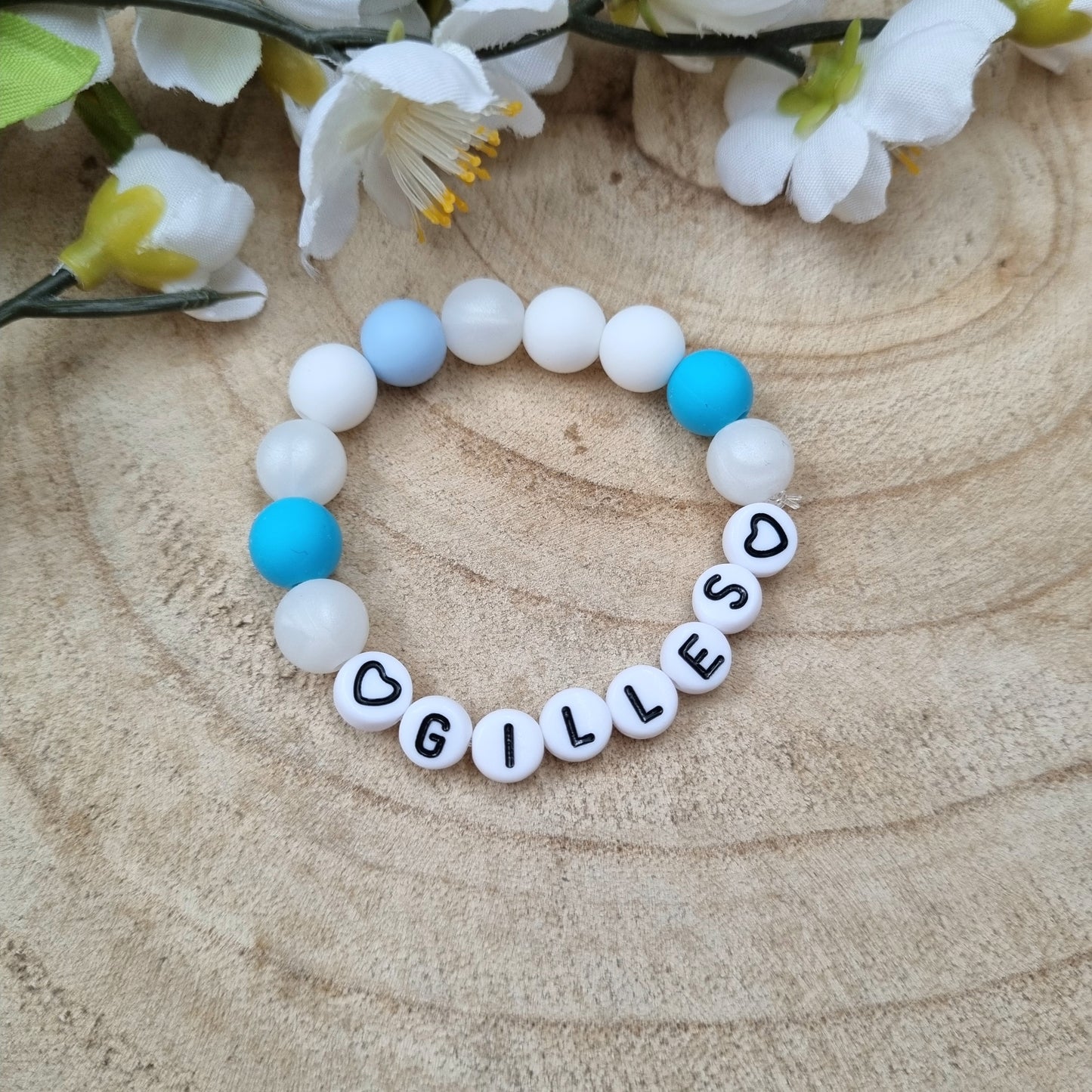 Armbändchen Baby blue