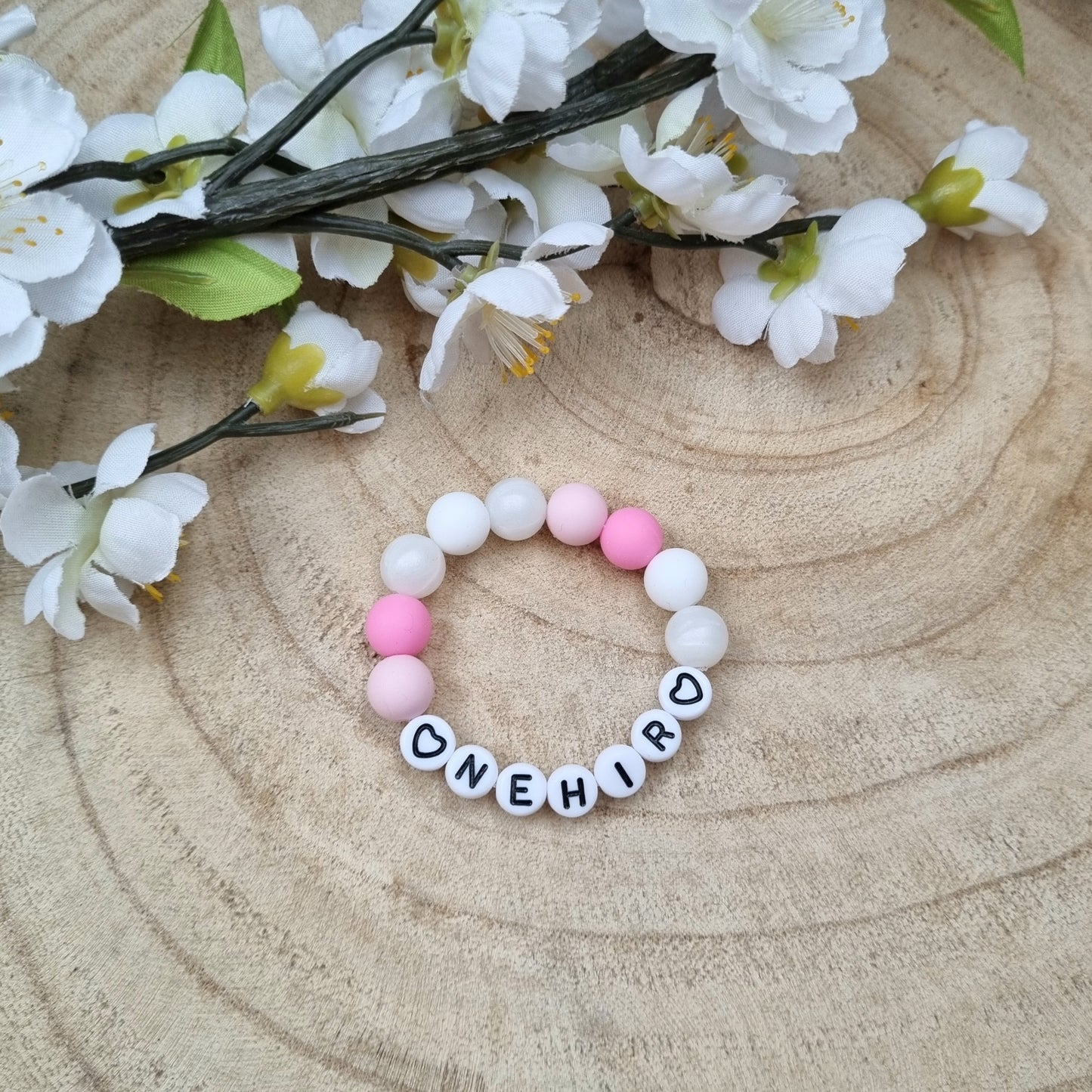Armbändchen Baby rosa