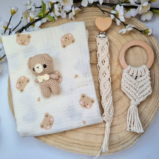 3er oder 4er Set Hi Teddy