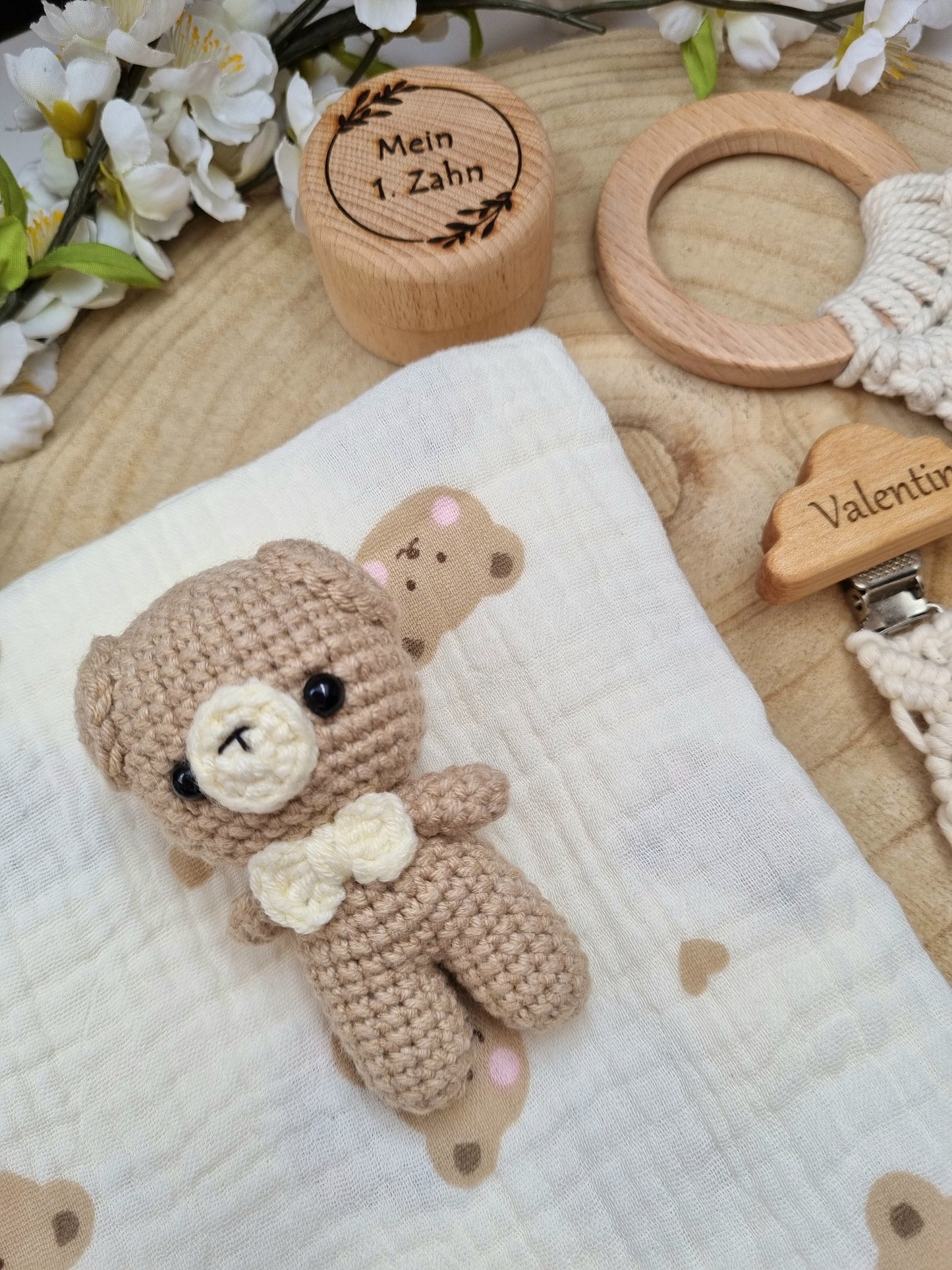 3er oder 4er Set Hi Teddy