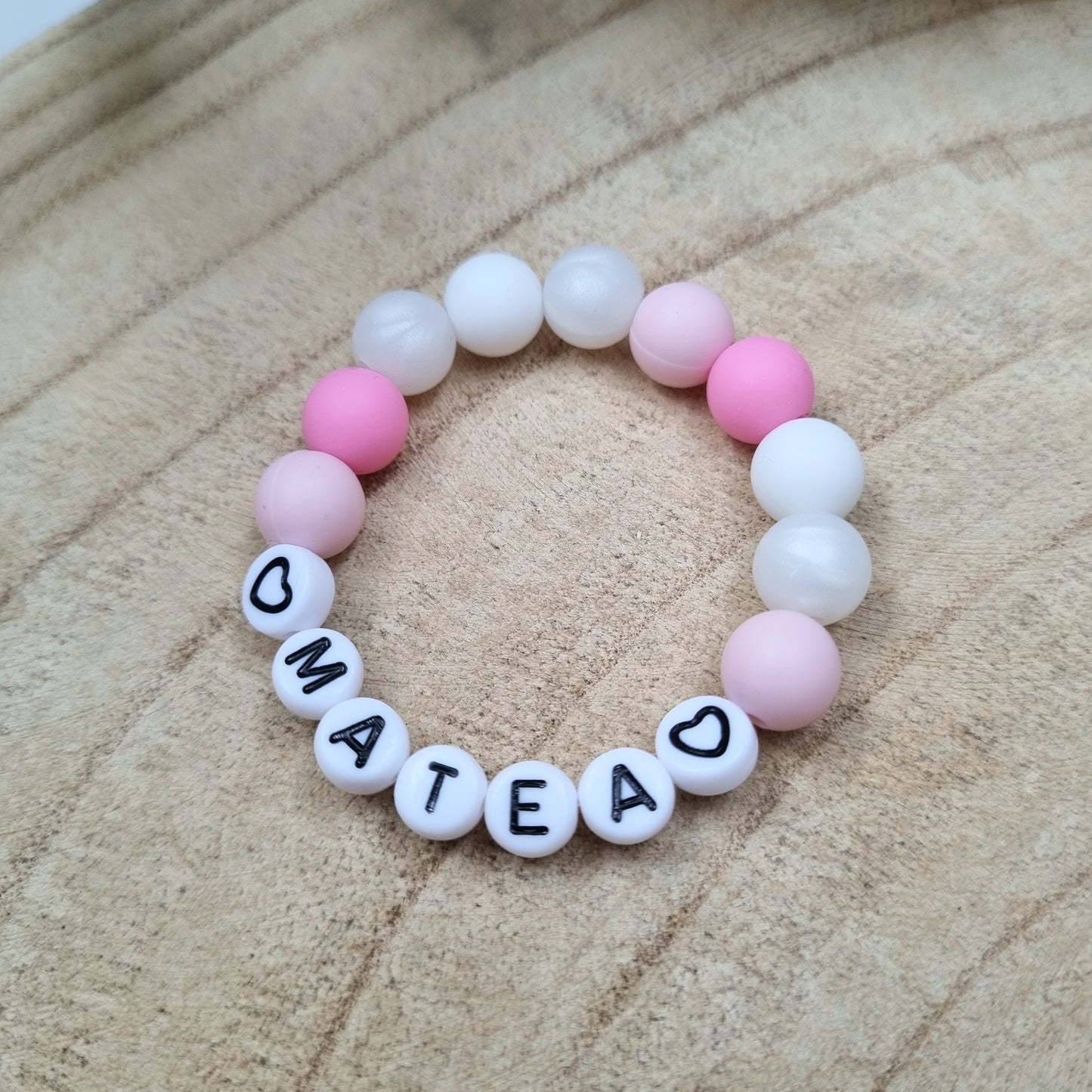 Armbändchen Baby & Mama rosa
