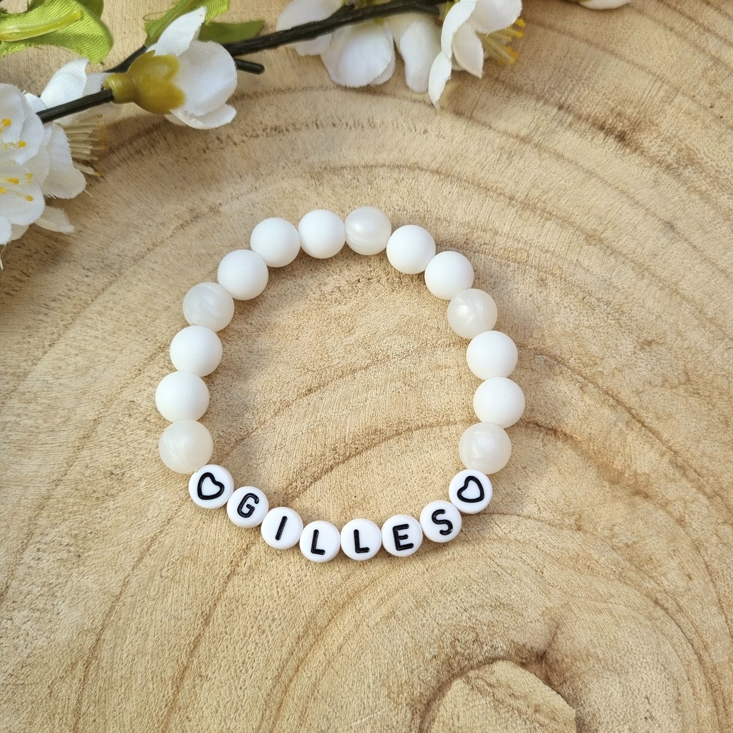 Armbändchen Baby & Mama blau