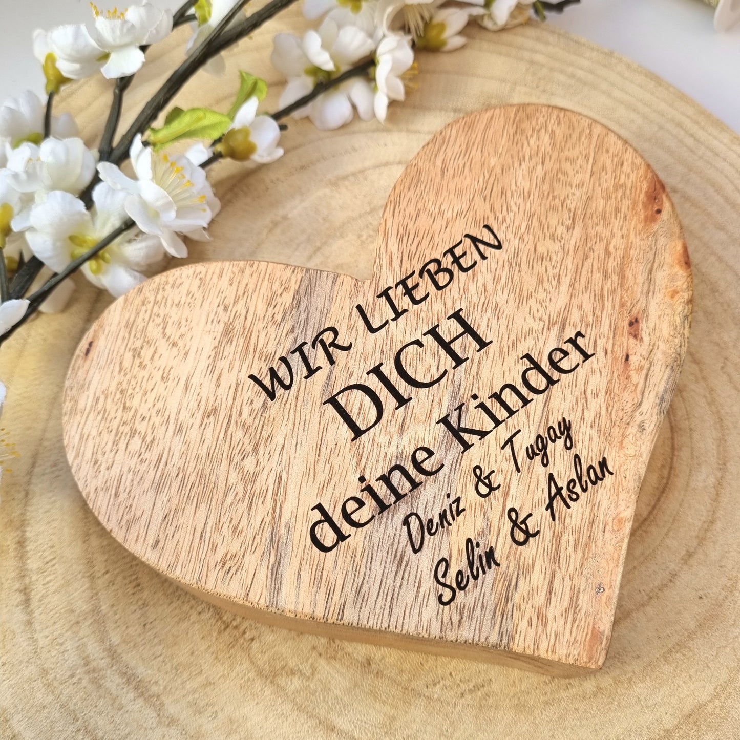 Liebes Herz Beste Mama
