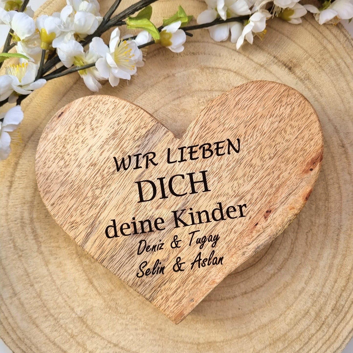 Liebes Herz Beste Mama