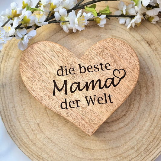 Liebes Herz Beste Mama