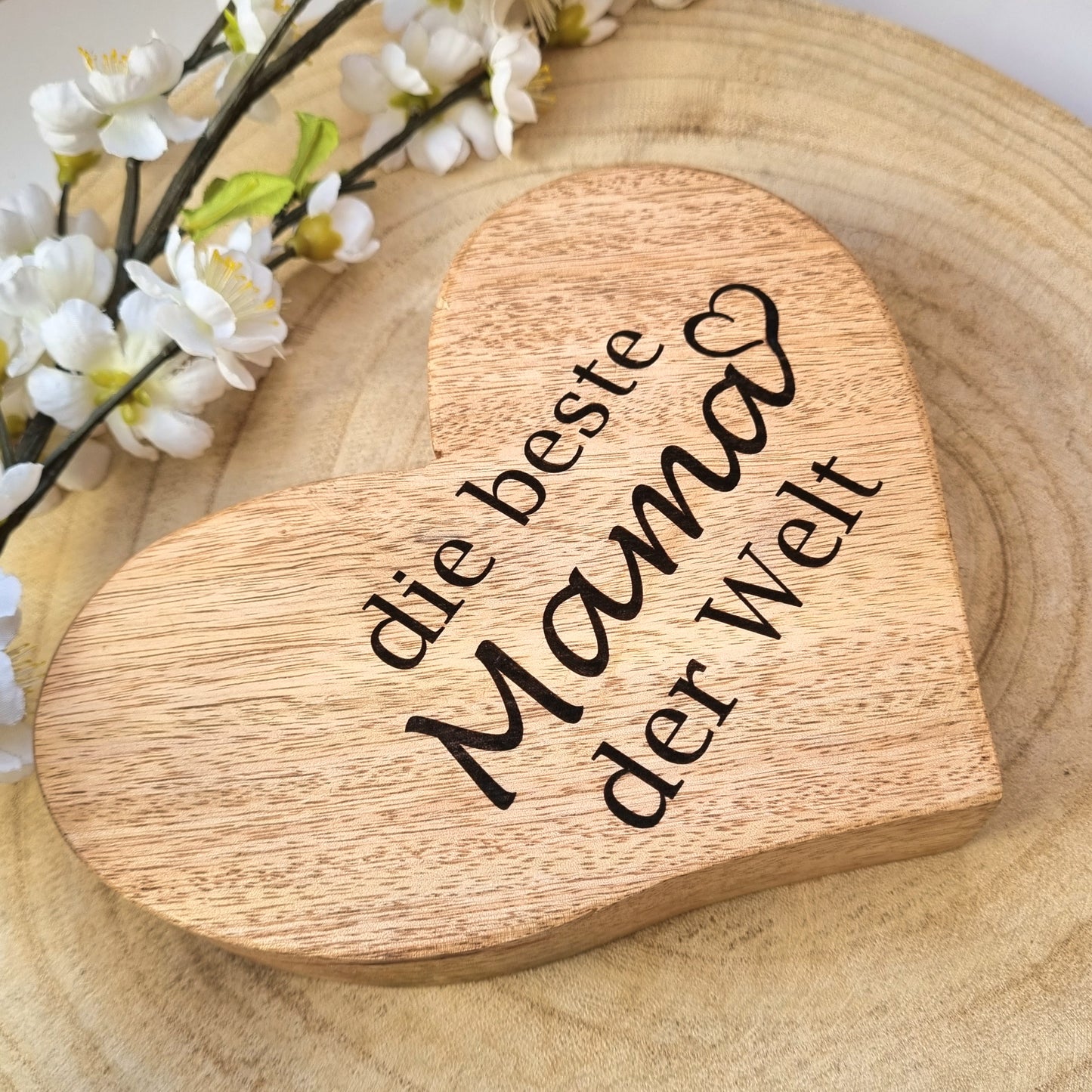 Liebes Herz Beste Mama