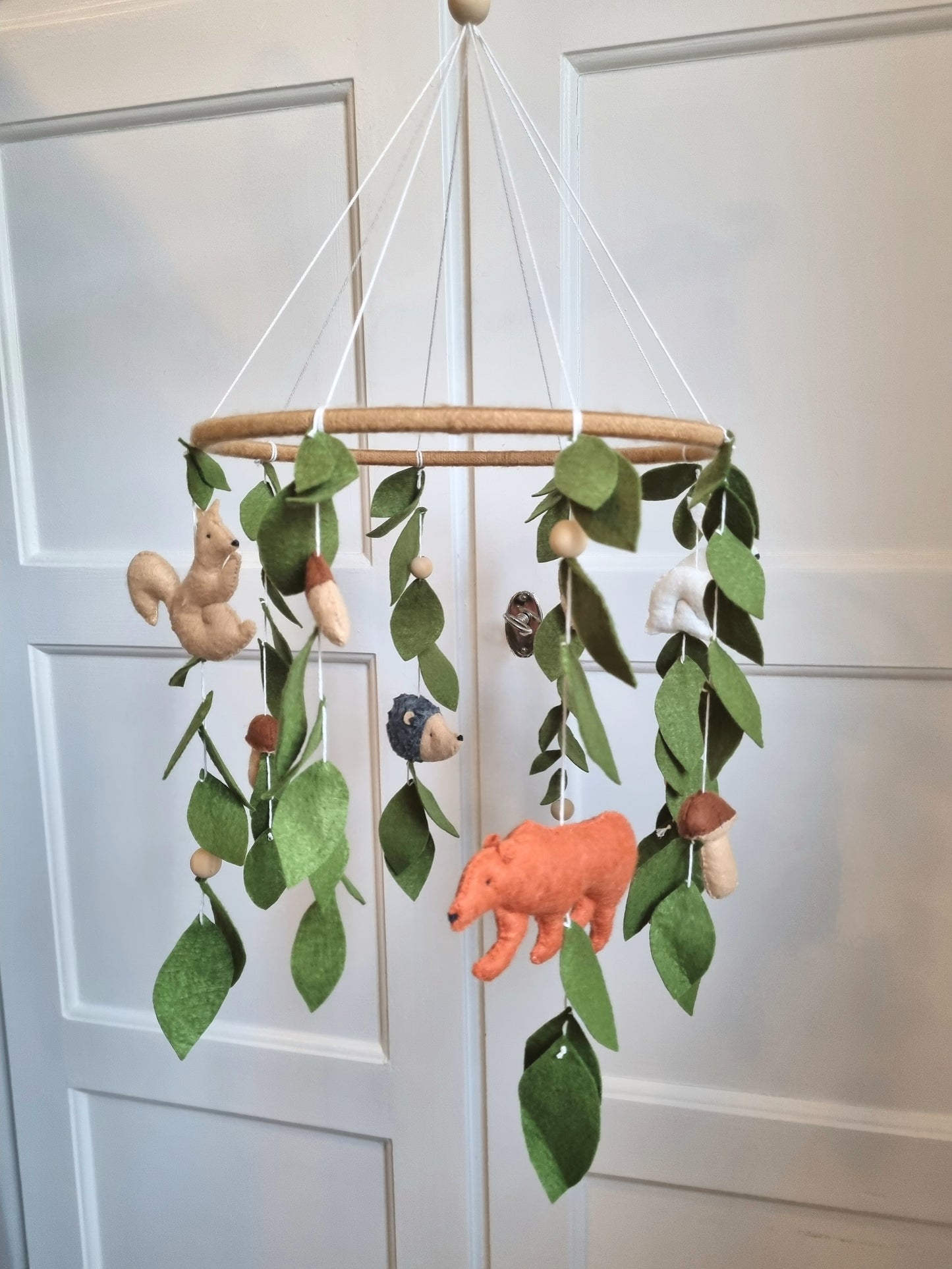 Baby Mobile Waldtiere