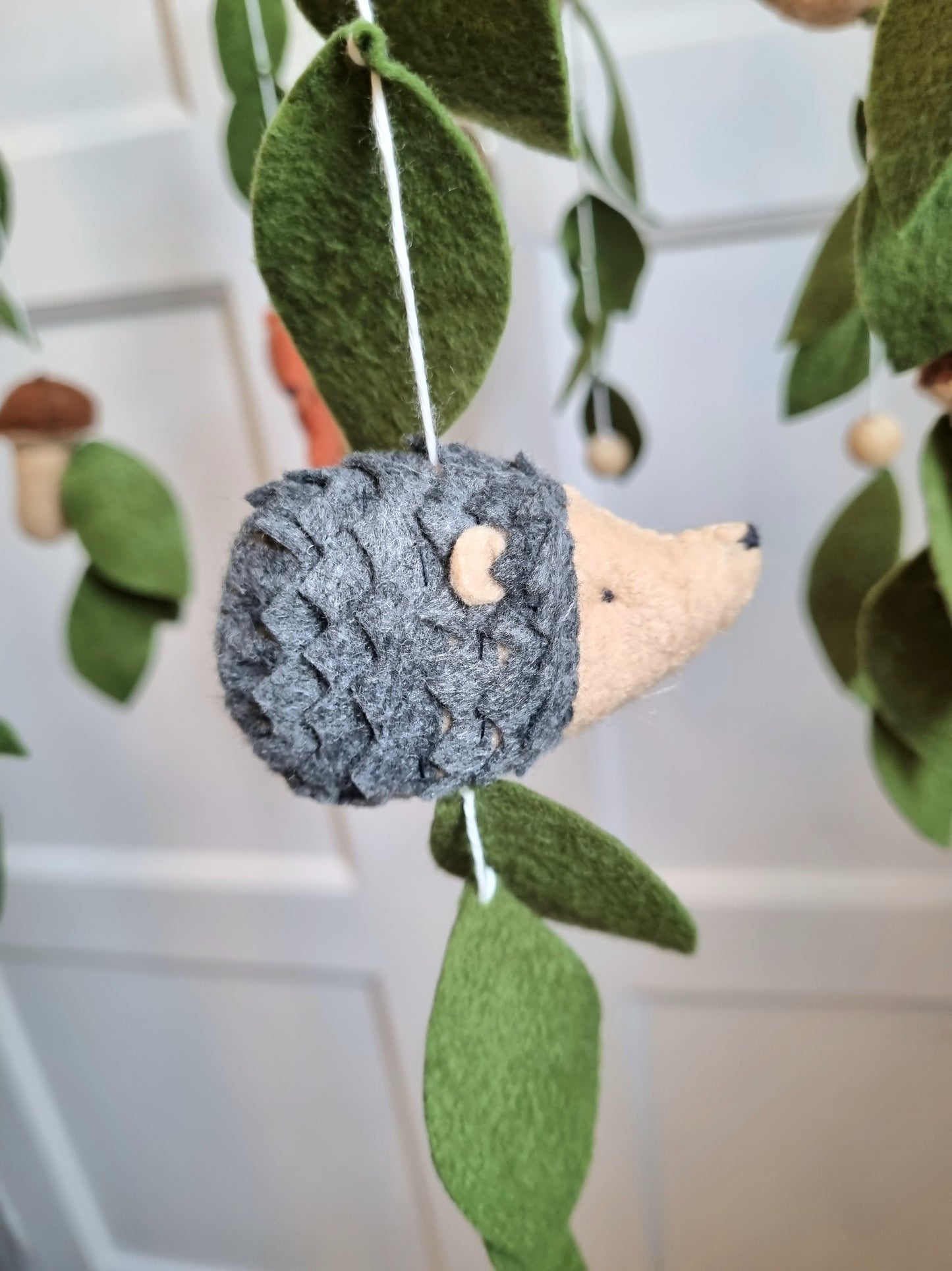 Baby Mobile Waldtiere