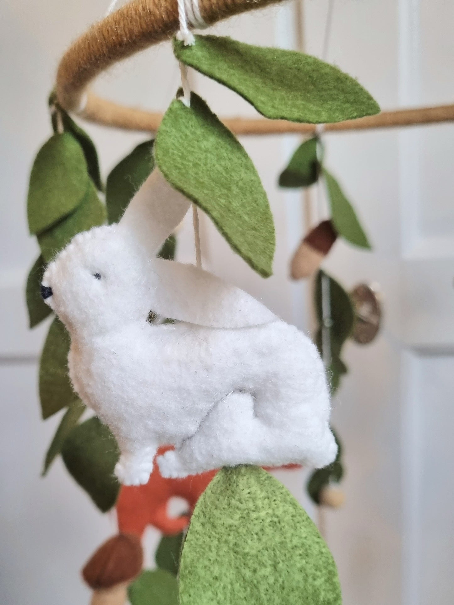 Baby Mobile Waldtiere