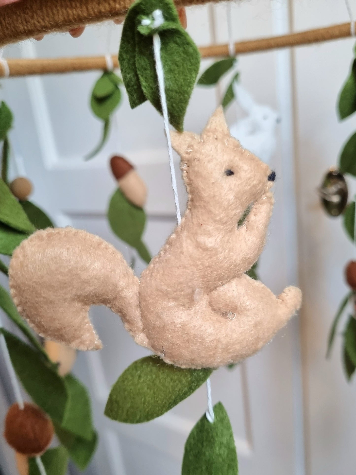 Baby Mobile Waldtiere