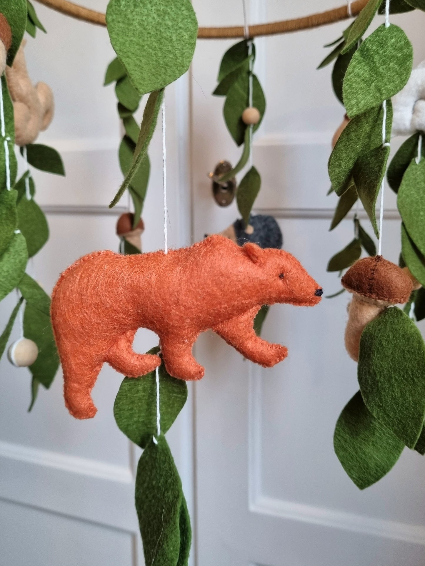 Baby Mobile Waldtiere