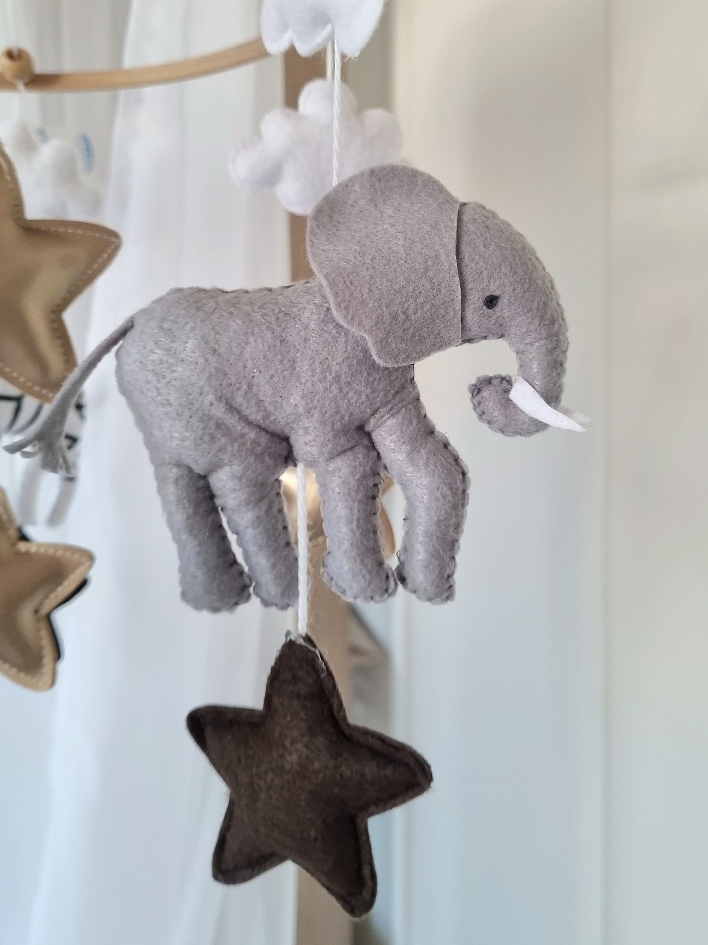 Baby Mobile Safari Nature Tiere