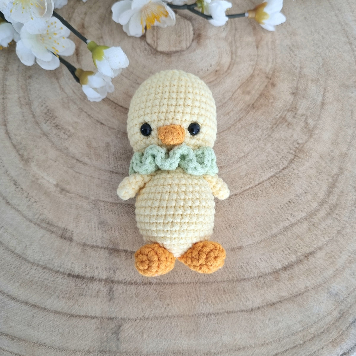 Crochet Mini Entchen – Teddi Bebe