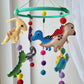 Baby Mobile Dino bunt