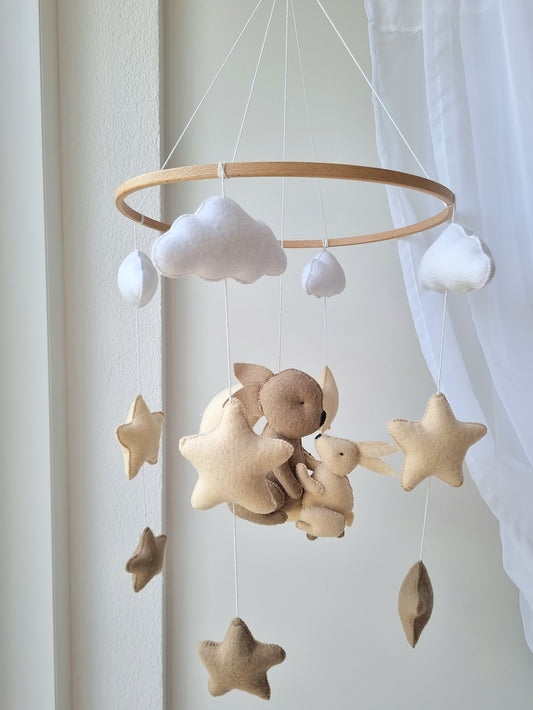 Baby Mobile Baby Häschen