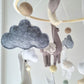 Baby Mobile Alpaka dream color