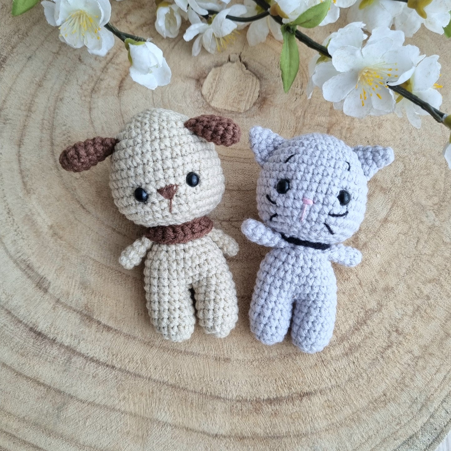 Crochet Mini Kätzchen