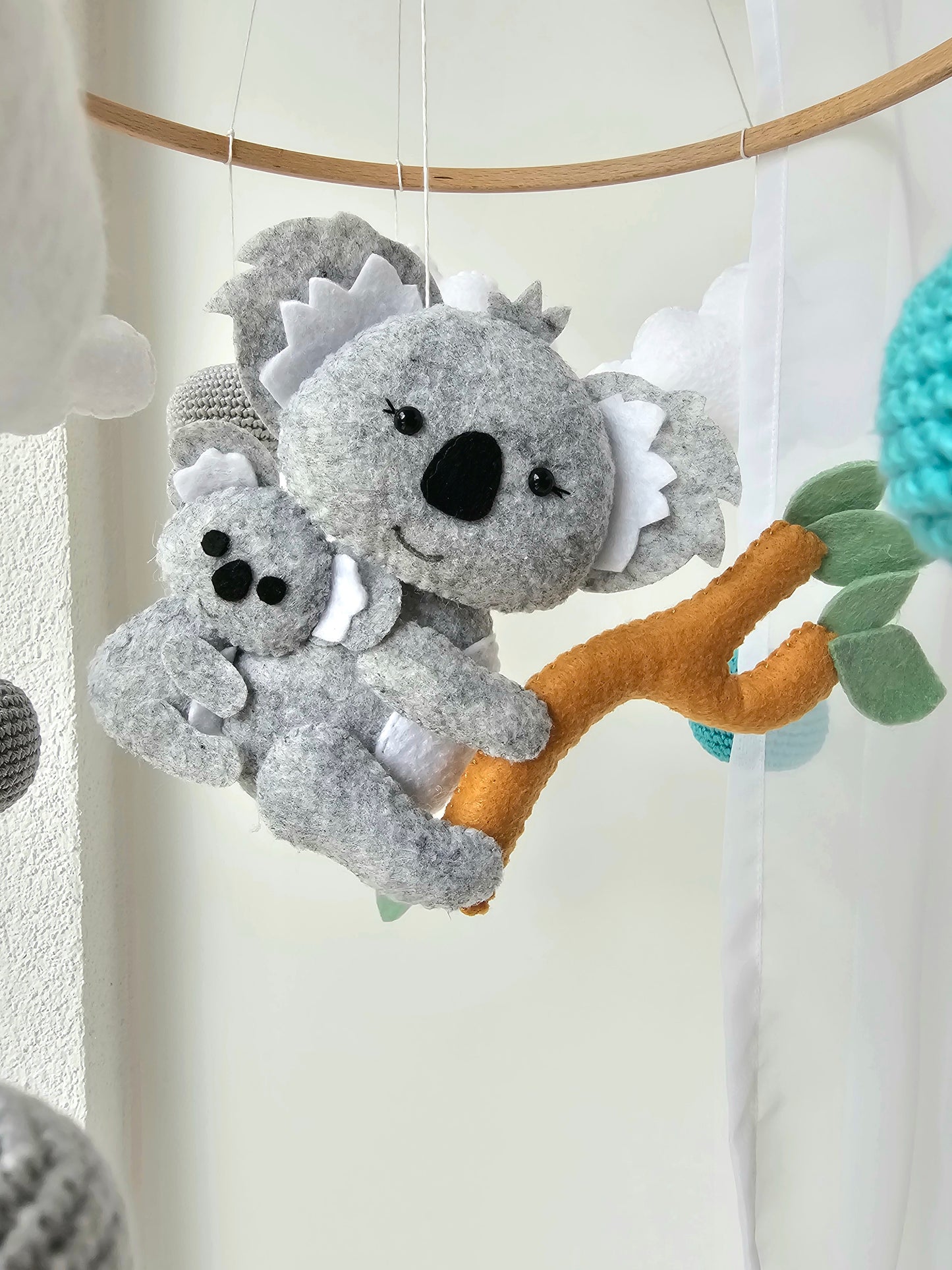 Baby Mobile Koala mit Baby