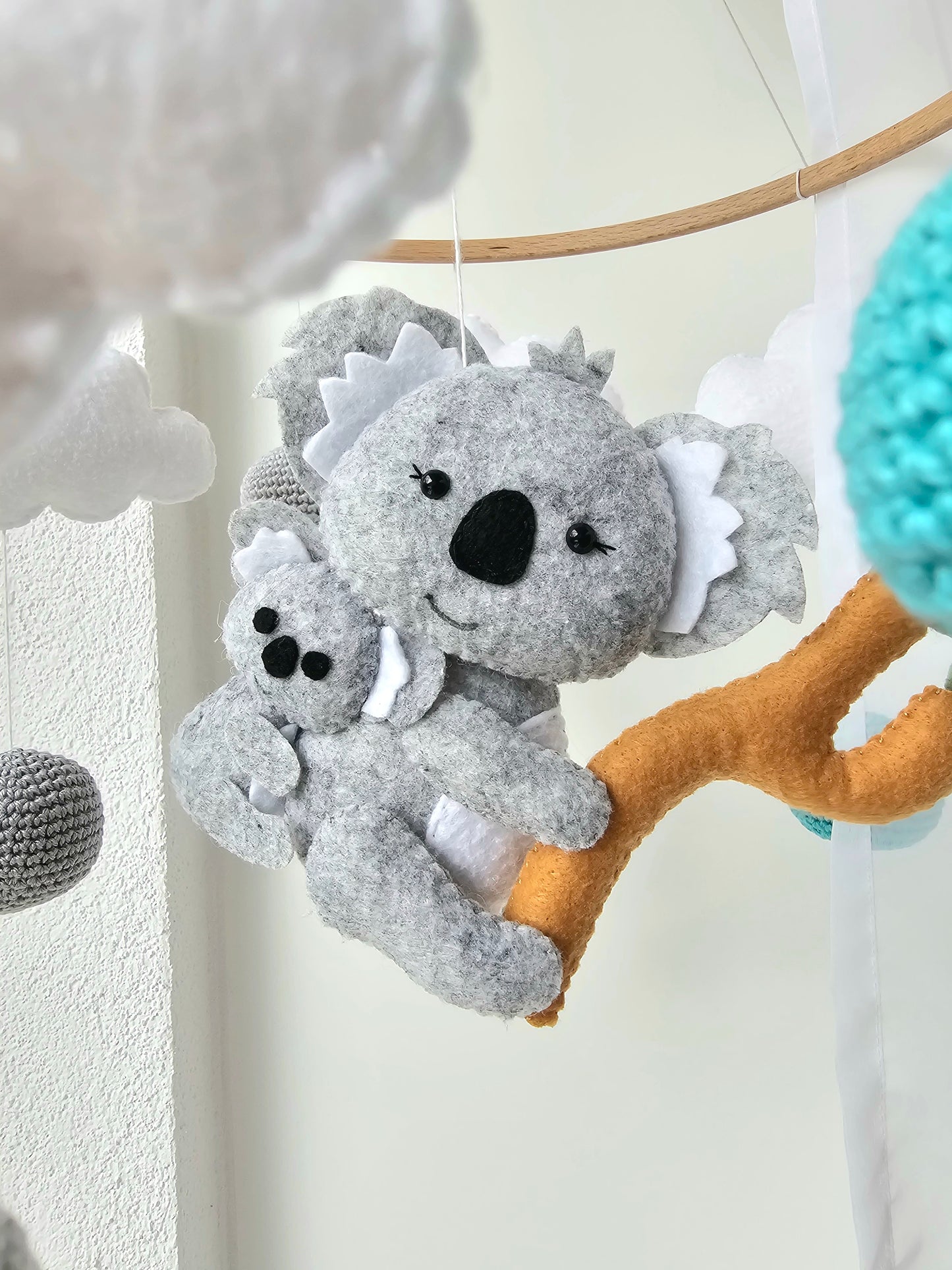 Baby Mobile Koala mit Baby