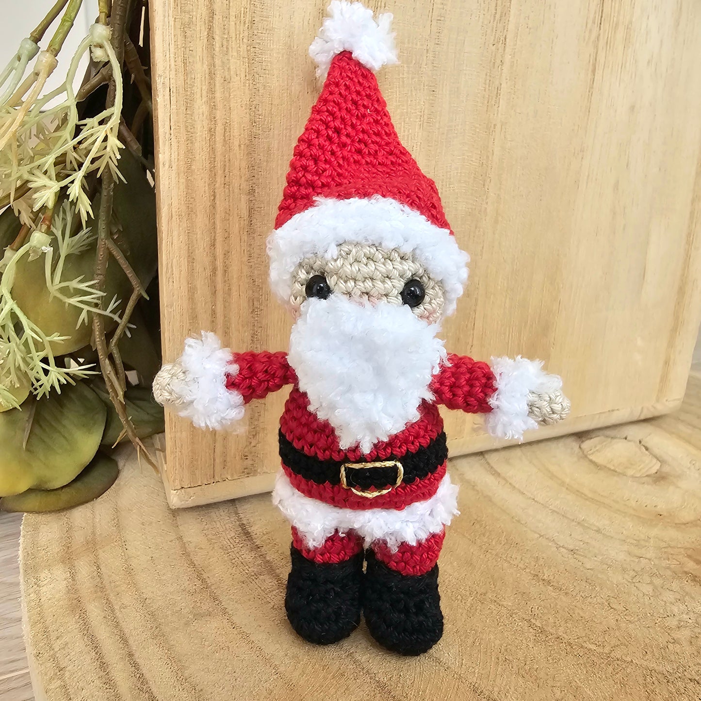 Crochet Mini Santa