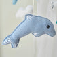 Baby Mobile Delfin blau