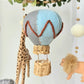 Baby Mobile fliegender Ballon blau