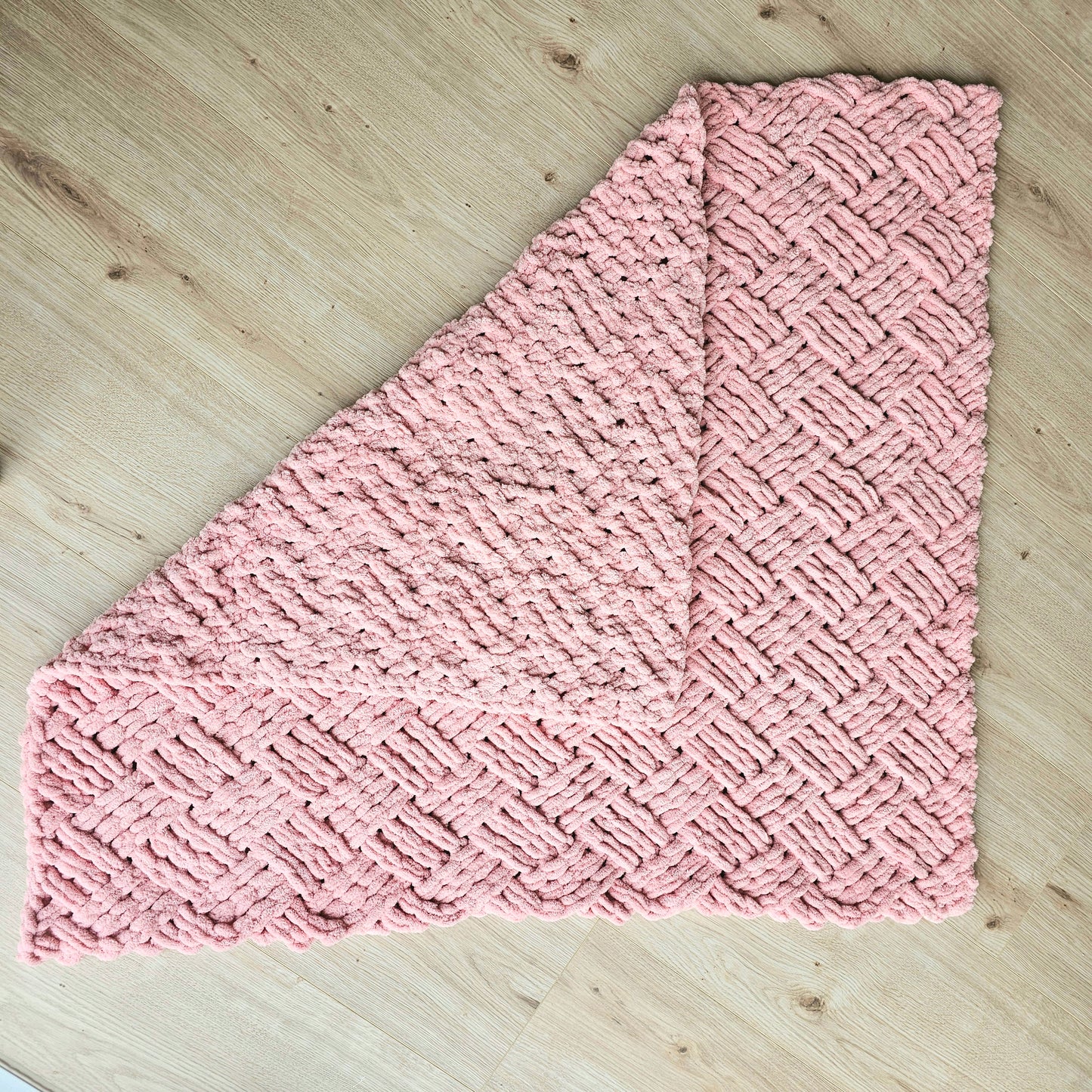 Babydecke Cozy Dream rosa