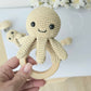 2er Set Crochet Liebe Oktopus