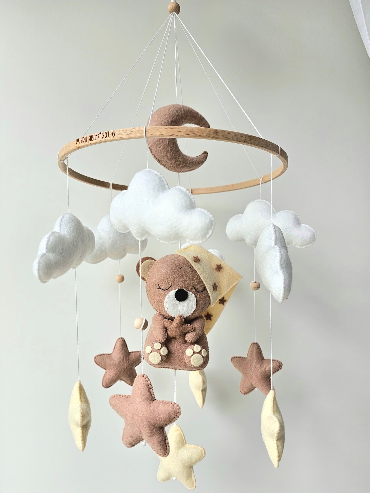 Baby Mobile Bärchen Sternentraum