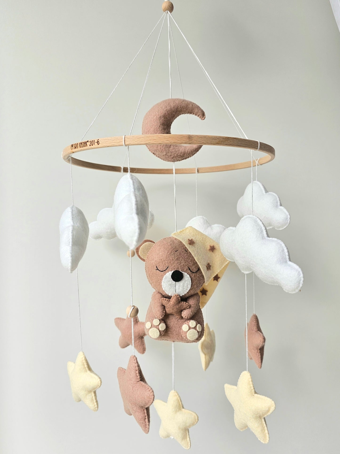 Baby Mobile Bärchen Sternentraum