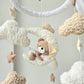 Baby Mobile ultra Pouffy Bärchen beige